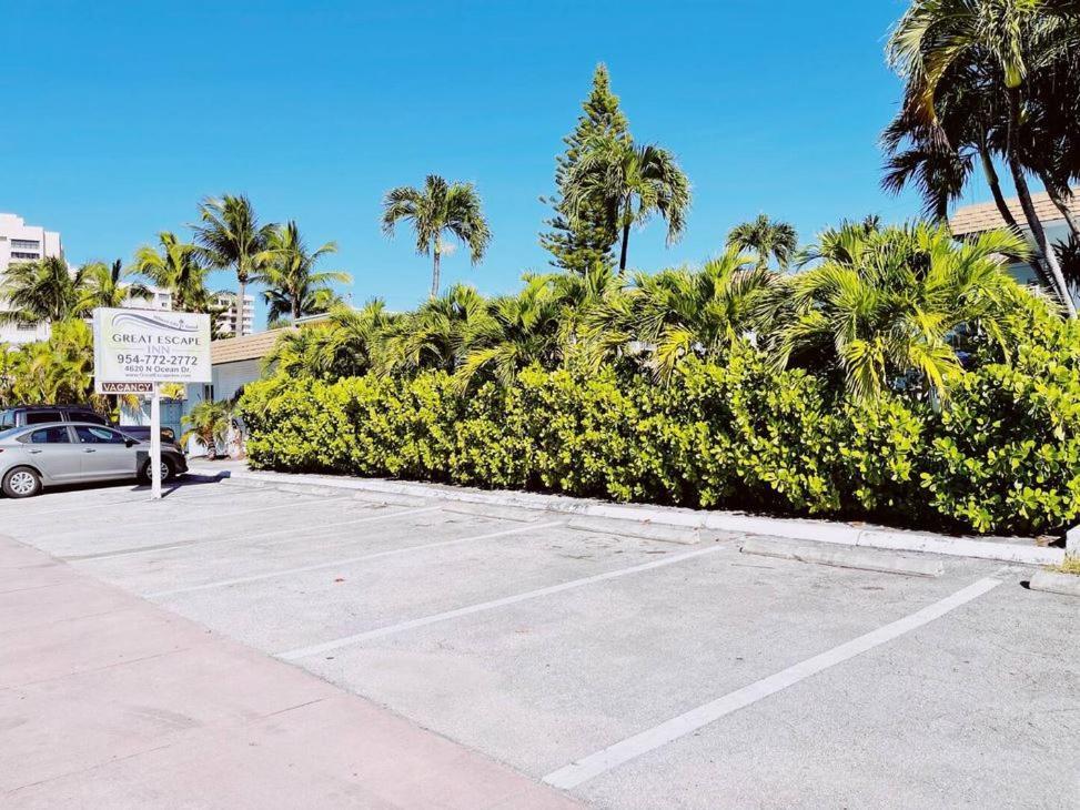 Great Escape Apartments By Lowkl Fort Lauderdale Esterno foto